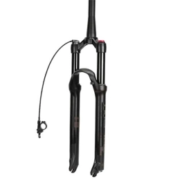 TYXTYX Mountain Bike Fork TYXTYX Mountain Bike Front Fork Suspension Bike Forks Bike Suspension Fork Magnesium alloy shock absorber front fork (26 / 27.5 / 29 inches), Spinal-canal, 27.5-inches