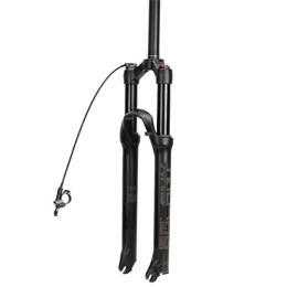 TYXTYX Mountain Bike Fork TYXTYX Mountain Bike Front Fork Suspension Bike Forks Bike Suspension Fork Magnesium alloy shock absorber front fork (26 / 27.5 / 29 inches), Straight-pipe, 27.5-inches