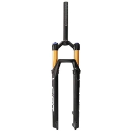 TYXTYX Mountain Bike Fork TYXTYX Mountain Bike MTB Air Fork 26" 27.5" 29" Suspension, 1-1 / 8" Ultralight Magnesium Alloy 9mm QR Disc Brake Forks
