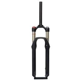 TYXTYX Mountain Bike Fork TYXTYX MTB 26 27.5 Air Fork Alloy Straight Disc Brake Suspension Forks for Mountain Bike, XC Offroad Bicycle