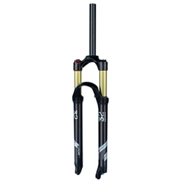 TYXTYX Mountain Bike Fork TYXTYX MTB Air Suspension Fork, Unisex's, Black, 26 / 27.5 / 29 inch for Mountain Bike, Disc Brake Bicycle