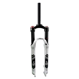 TYXTYX Spares TYXTYX MTB Bike Front Fork 26" 27.5" 29" Shock Suspension Forks Manual Lockout for Mountain Bicycle XC Offroad Road Cycling