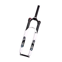 TYXTYX Mountain Bike Fork TYXTYX MTB Suspension Fork Aluminum Alloy 26 / 27.5 / 29 Inch Mountain Bicycle，Straight Tube Front Fork disc Brake