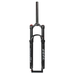 TYXTYX Spares TYXTYX MXFK-01 Mountain Bike Front Fork Suspension 26 27.5 29 Inch, Downhill Cycling MTB Shock Absorber Air Fork - Black