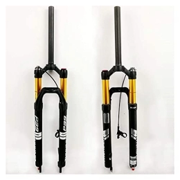 TYXTYX Mountain Bike Fork TYXTYX Oil Air Front Fork for Mountain Bike 26 / 27.5 / 29 Inch Disc Brake Rebound Knob Adjustment Damping Remote Lockout Aluminum Alloy Straight Tube Fork CN