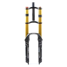 TYXTYX Mountain Bike Fork TYXTYX Snow / Beach Bike Suspension Fork 20 Inch, Double Shoulder AIR System 1-1 / 8" for 20 X 4.0 Bicycle Wheels