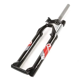 TYXTYX Spares TYXTYX Suspension Bike Forks Bike Suspension Fork Mountain Bike Front Fork Aluminum alloy shock absorber front fork 26 inches
