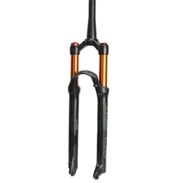 TYXTYX Mountain Bike Fork TYXTYX Suspension Bike Forks Bike Suspension Fork Mountain Bike Front Fork Magnesium alloy shock absorber front fork Aluminum alloy(26 / 27.5 / 29 inches), Spinal-canal, 26-inches