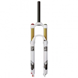 TYXTYX Mountain Bike Fork TYXTYX Ultralight Front Suspension Fork 26" 27.5" 29", Air, Alloy, Disc Brake, MTB Fork, White
