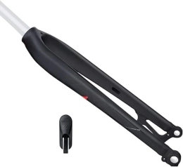 UKALOU Spares UKALOU 26 / 27.5 / 29" Aluminum Alloy Disc Brake Rigid MTB Fork, Inner Cable / Straight Tube 28.6 * 240Mm / Aperture 100Mm / Total Length 700Mm