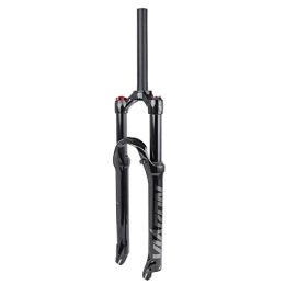 UKALOU Spares UKALOU 26 27.5 29 Inch MTB Air Suspension Fork Travel 120mm 1-1 / 8 Straight Tube QR 9mm Manual Lockout Ultralight Mountain Bike Front Forks Magnesium Alloy
