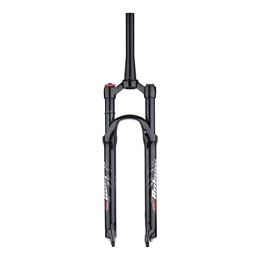 UKALOU Spares UKALOU 26 27.5 29Inch Air MTB Suspension Fork 1-1 / 2" Tapered Tube QR 9mm Travel 100mm Manual Lockout Mountain Bike Front Forks Magnesium +Aluminum Alloy