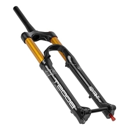UKALOU Mountain Bike Fork UKALOU 27.5 29" Mountain Bike Shock Air Fork BOOST Downhill DH AM MTB Front Fork 110 * 15mm Thru Axle Travel 160MM Damping Adjustment Shoulder Control 1-1 / 2" Disc Brake For TRAIL