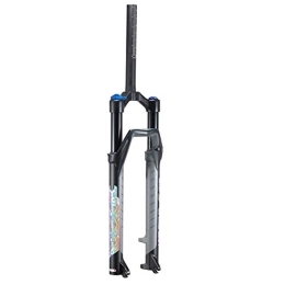 UKALOU Mountain Bike Fork UKALOU Mountain Bike Bicycle Magnesium Alloy Front Fork 27.5 / 29 Inch, Shock Absorber Suspension Fork Straight Pipe / Tapered Pipe