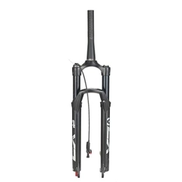 UKALOU Mountain Bike Fork UKALOU Mountain Bike Bicycle Shock Absorber Front Fork 26 / 27.5 / 29 Inch, 34mm Large Inner Tube MTB Air Fork Straight Pipe / Tapered Pipe