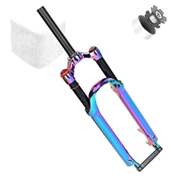 UKALOU Spares UKALOU Mountain Bike Suspension fork 26 Inch Ultralight Shock Absorber 1-1 / 8 u201d Shoulder Lock 27.5 u201d 29 ER MTB Front Fork Travel 120mm