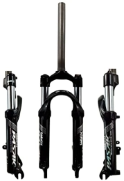UKALOU Spares UKALOU Mountain Bike Suspension Front Fork / Soft and Hard Adjustable Lockable 20 Inch Folding Bike / Small Wheel Diameter Disc Brake B, 20 Pulgadas