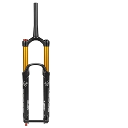UKALOU Mountain Bike Fork UKALOU MTB Suspension Air Fork Boost Fork 27.5 29inch 110 * 15MM Rebound Adjustment Thru Axle for DH AM Trail Tapered Tube Manual Control Bicycle Front Fork Bike Accessory