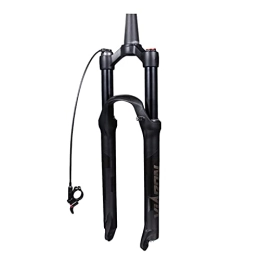 UPPVTE Spares UPPVTE Air Fork, 26 / 27.5 / 29 Inch Tapered Tube Travel 100mm Disc Brakes Damping Adjustment MTB Suspension Fork Bicycle Accessories (Color : Black, Size : 29inch)
