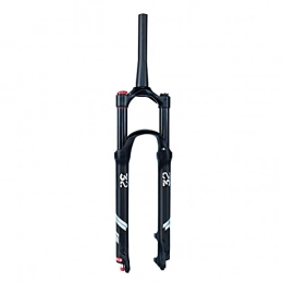 UPPVTE Spares UPPVTE Air Suspension Fork, 26 / 27.5 / 29 Inch Travel 130mm Straight Tapered Steerer, MTB Bike Front Fork Rebound Adjustment 9mm QR (Color : Cone tube HL, Size : 26inch)