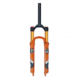 UPPVTE Spares UPPVTE Bicycle Shock Absorber Forks, Straight Tube 26 / 27.5 / 29 Inch Manual Lockout / Remote Lockout Disc Brake Travel 140mm MTB Fork (Color : Straight tube HL, Size : 26inch)