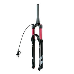 UPPVTE Spares UPPVTE Bicycle Shock Absorber Forks, Stroke 120mm Cone Tube 26 / 27.5 / 29 Inch Manual / Remote Lock (HL / RL) Rebound Adjustment, For MTB Bike (Color : Cone tube RL, Size : 27.5inch)