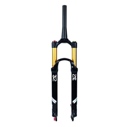 UPPVTE Spares UPPVTE Magnesium Alloy Air Fork, Cone Tube (HL) 26 / 27.5 / 29 Inch Travel 140mm MTB Bicycle Fork Axis: QR 9mm Rebound Adjustment (Color : Cone tube HL, Size : 27.5inch)