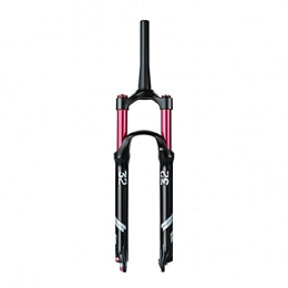 UPPVTE Spares UPPVTE MTB Air Fork, 26 / 27.5 / 29in Cone Tube Shoulder Control / wire Control, Damping Adjustment Travel 130mm, For MTB Road Bicycle Cycling (Color : Cone tube HL, Size : 26inch)