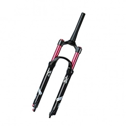 UPPVTE Spares UPPVTE MTB Bicycle Suspension Fork, 26 / 27.5 / 29 Inch Cone Tube Shoulder Control Damping Adjustment QR 9mm Travel：130mm Bicycle Accessories (Color : Cone tube HL, Size : 26inch)
