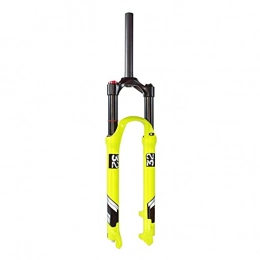 UPPVTE Mountain Bike Fork UPPVTE Suspension Fork, 26 / 27.5 / 29 Inch Air Fork Straight Tube(HL / RL) Travel 120mm Disc Brakes Axle: 9mm QR, For Bicycle Accessories (Color : Straight tube HL, Size : 27.5inch)