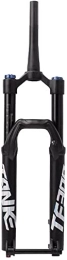 UPVPTK Spares UPVPTK 27.5 / 29er Mountain Bike Front Forks, 1-1 / 2" Bicycle Air MTB Front Fork Travel 160mm Disc Brake Damping Rebound Adjustment (Color : Black, Size : 27.5 inch)