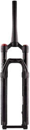 UPVPTK Mountain Bike Fork UPVPTK 27.5 / 29in MTB Air Suspension Fork, Thru Axle 15mm*100mm Bike Front Forks Travel 100mm 1-1 / 2" with Rebound Adjust Shoulder Control Forks (Color : Black, Size : 27.5INCH)