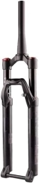 VEMMIO Spares VEMMIO 27.5 29er Thru Axle Suspension Fork 32 RL QR Quick Release Tapered Rebound Adjustment Mountain Fork For Bike Accessorie accessories (Color : Tapered Manual Lock, Size : 27.5 inch)