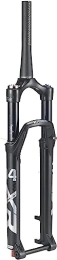 VEMMIO Spares VEMMIO Air Suspension Fork 26 27.5 29 Thru Axle 15mm×100mm, Travel 120mm Rebound Adjust Mountain Bike Front Forks accessories