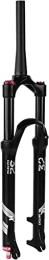 VEMMIO Spares VEMMIO Black Mountain Bike Air Fork 26 27.5 29 Bicycle Front Fork Suspension Plug With Rebound Damping Magnesium Alloy accessories (Color : Tapered Manual Lockout, Size : 27.5er)