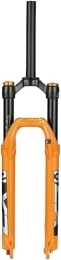 VEMMIO Spares VEMMIO Rebound Adjust QR 9mm Travel 120mm Mountain Bike Forks, Ultralight Gas Shock XC Bicycle (Color : Orange, Size : Straight-ML) accessories