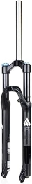 VEMMIO Mountain Bike Fork VEMMIO Suspension Fork 26 27.5 Inch, Travel 120mm Mountain Bike Front Forks, 28.6mm Straight Tube Manual Lockout Ultralight Aluminum Alloy accessories (Size : 27.5 inch)