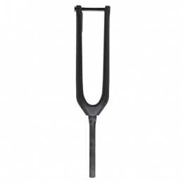 VGEBY Mountain Bike Fork VGEBY Bicycle Front Fork, 26 27.5 29inch 1‑1 / 8 Inch Carbon Fiber Bike Rigid Fork Threadless Straight Tube Mountain Crown Lockout Mountain Bike Forks with 110x15mm Skewer