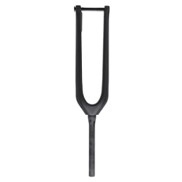 VGEBY Mountain Bike Fork VGEBY Bicycle Front Fork, 26 27.5 29inch 1‑1 / 8 Inch Carbon Fiber Bike Rigid Fork Threadless Straight Tube Mountain Crown Lockout Mountain Bike Forks with 110x15mm Skewer Bicycles And Spare Parts