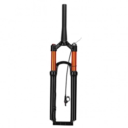 VGEBY Mountain Bike Fork VGEBY Bicycle Front Fork, 27.5in Aluminum Alloy Anti-Scratch Durable Mountain Bike Front Fork Lightweight Bicycle Single Air Chamber Front Fork