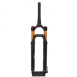 VGEBY Mountain Bike Fork VGEBY Bike Front Fork, 27.5in Mountain Bike Front Fork Aluminum Alloy+Magnesium Alloy Bicycle Shoulder Control Air Front Fork