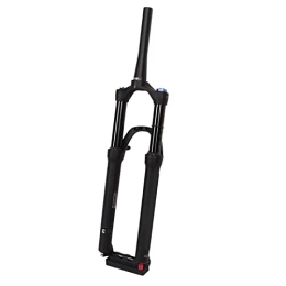 VGEBY Mountain Bike Fork VGEBY Bike Front Fork, Mountain Bike Suspension Fork with 34mm Boost Shaft 140 Stroke Damped 29in Tapered Tube 110mm