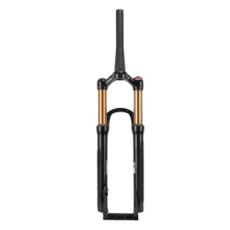 VGEBY Spares VGEBY Mountain Bike Front Fork, Aluminum Alloy Shock Absorption 27.5in MTB Front Suspension Fork
