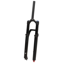 VGEBY Mountain Bike Fork VGEBY Mountain Bike Front Fork, Bolany Mountain Bike Suspension Fork 34mm Bike Front Fork Bike Accessory Straight Tube Shoulder Control 27in Riding