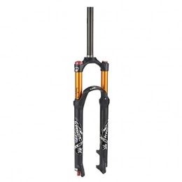 VHHV Spares VHHV 26 / 27.5 / 29 Inch MTB Bike Suspension Fork, Alloy Air Forks 1-1 / 8" Travel: 120mm (Size : 26 inch)