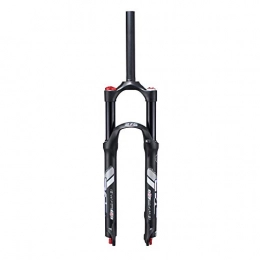 VHHV Spares VHHV 26 / 27.5 Inch MTB Front Fork Cycling Black, 1-1 / 8" Lightweight Alloy 120mm Travel Mountain Bike Suspension Forks (Size : 26 inches)