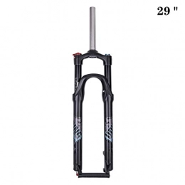 VHHV Spares VHHV 29" MTB Bike Suspension Fork, Magnesium Alloy 1-1 / 8" Travel: 120mm Air Front Forks - Black