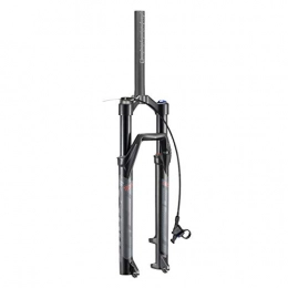 VHHV Mountain Bike Fork VHHV Alloy Air Suspension Fork 26 Inch MTB Mountain Bike Front Forks 27.5 Inch 1-1 / 8 Remote Lock Out Absorber (Size : 27.5 inches)