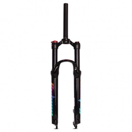 VHHV Mountain Bike Fork VHHV Bicycle Front Forks 26 / 27.5 / 29 Inch MTB 1-1 / 8", Magnesium Alloy Air Fork Travel: 120mm for MTB Bike, XC Offroad Bikes, Road Cycling (Size : 29 inches)