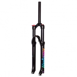 VHHV Spares VHHV Bicycle Suspension Fork MTB 26 27.5 29 Inch Super Light Magnesium Alloy 1-1 / 8 Air Front Forks Travel: 120mm Manual Lockout (Size : 29 inches)